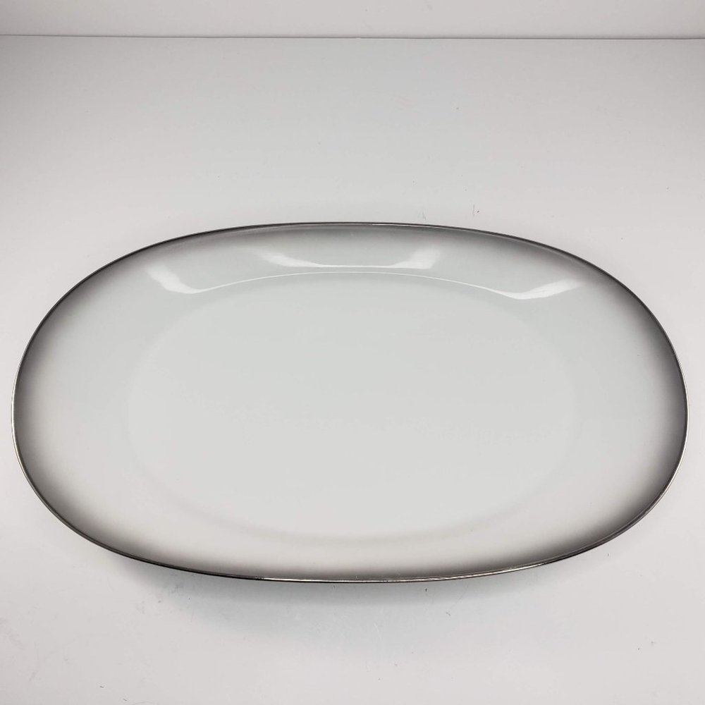 Rosenthal Germany Oval Serving Platter 3331-36 13"